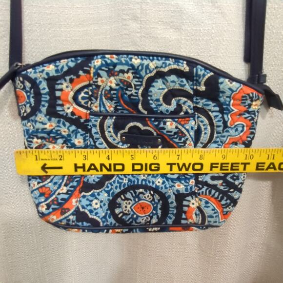 Vera Bradley Shoulder Bag SmallMarrakesh Print - Picture 4 of 8